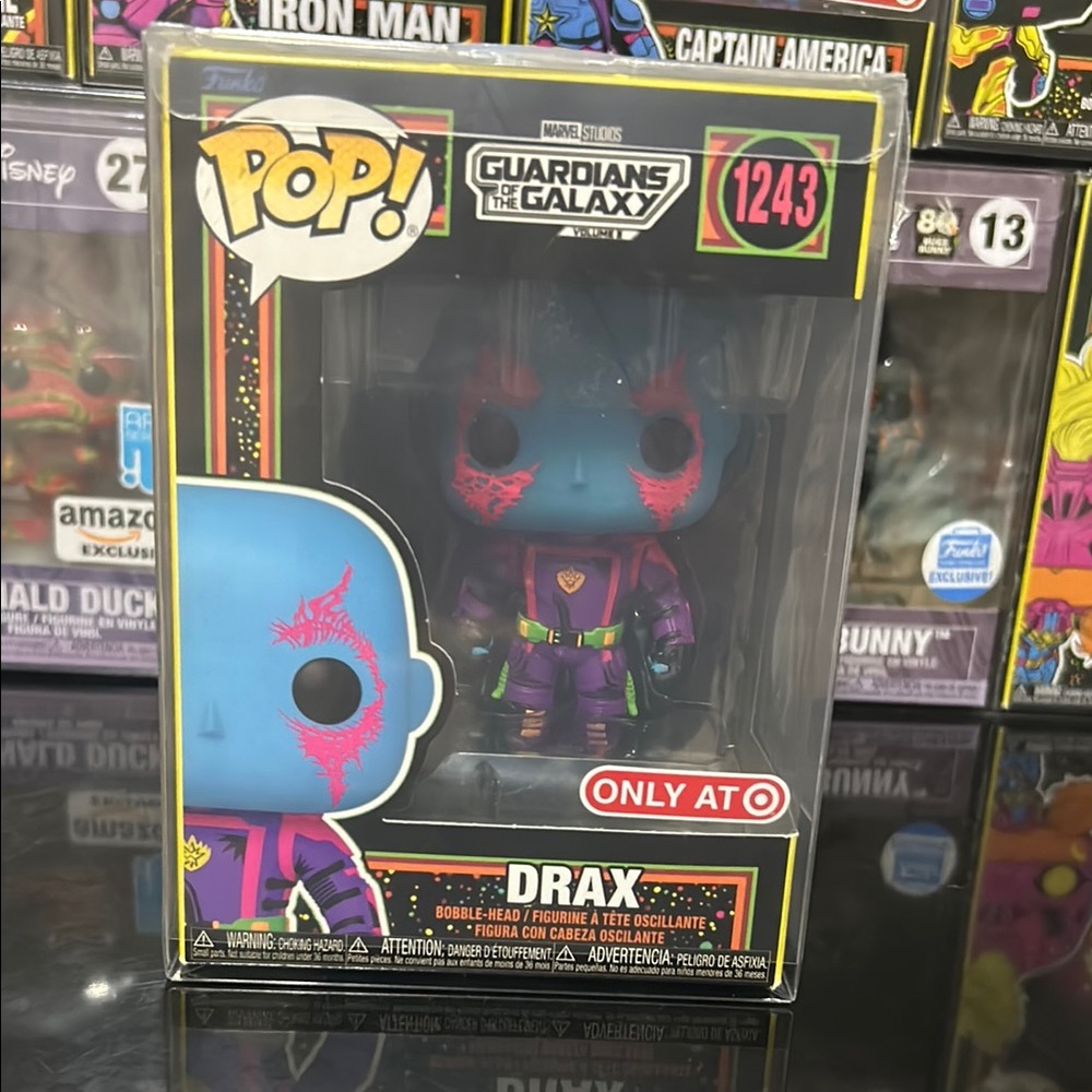 Funko Pop Guardians of the Galaxy Drax Figure
